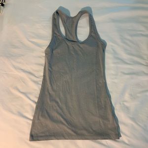 Gray Athletic Tank top